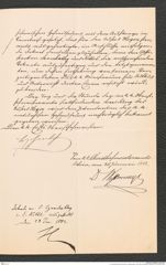 k.k. naturhistorisches Hofmuseum, Intendanzakten 1876-1884 (Hochstetter), Aktenzahl Z.184.a/1882, Seite 3